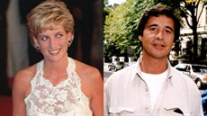 Princezna Diana a její milenec Oliver Hoare