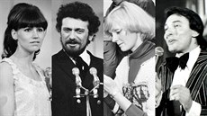 Marta Kubišová, Waldemar Matuška, Helena Vondráčková, Karel Gott