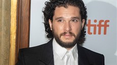 Britský herec Kit Harington na filmovém festivalu v Torontu (10. 09. 2018,...