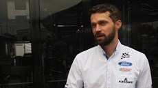 Milan Poláček pracuje v týmu pětinásobného mistra světa v rallye Sébastiena...