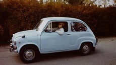 Moje první auto: svtlemodrý brouek Fiat 600D