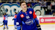Lubo� Horký v dresu Komety Brno
