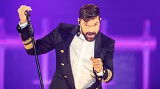 Ricky Martin vystupoval 9. září 2018 v pražské O2 areně.