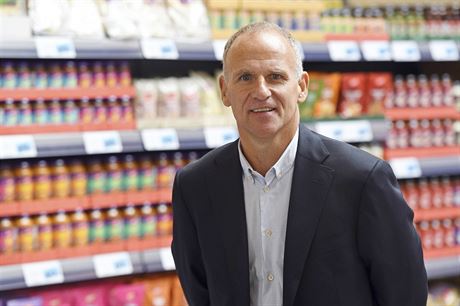 Dave Lewis, editel britského etzce Tesco.