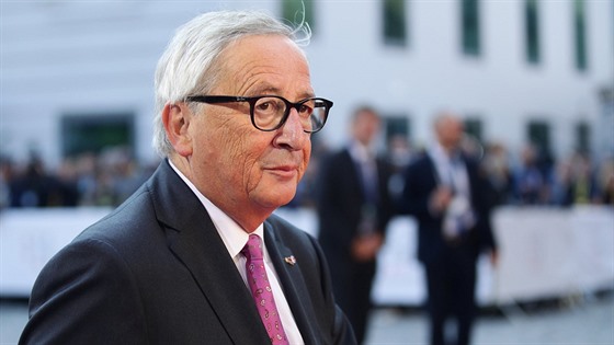 Pedseda EK Jean-Claude Juncker na neformálním summitu EU v Salcburku (20. záí...