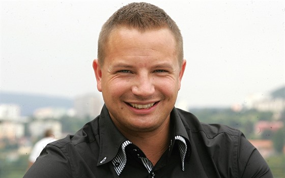 Ústecký podnikatel Tomáš Horáček.
