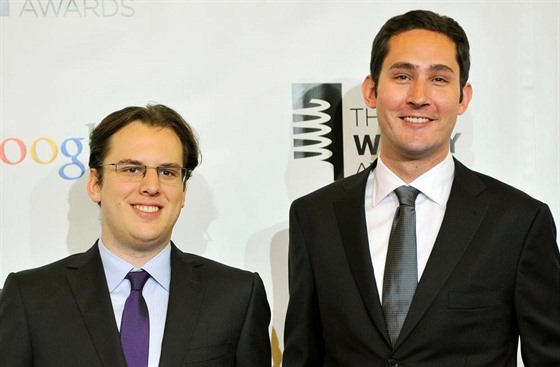 Kevin Systrom a Mike Krieger.
