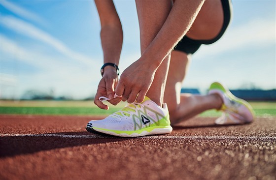 Novinka od Reebok - 100 gramová bota Floatride Run Fast Pro.