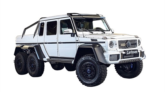 Mercedes G63 AMG 6x6