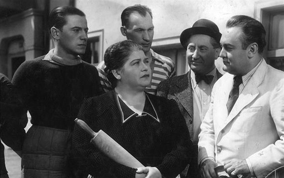 Z filmu Klapzubova XI. (1938)