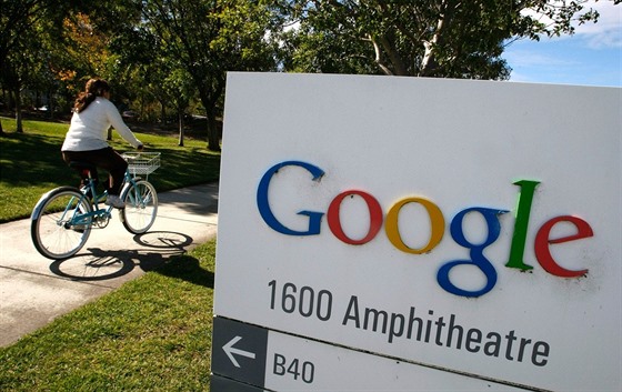 Googleplex v kalifornském Mountain View