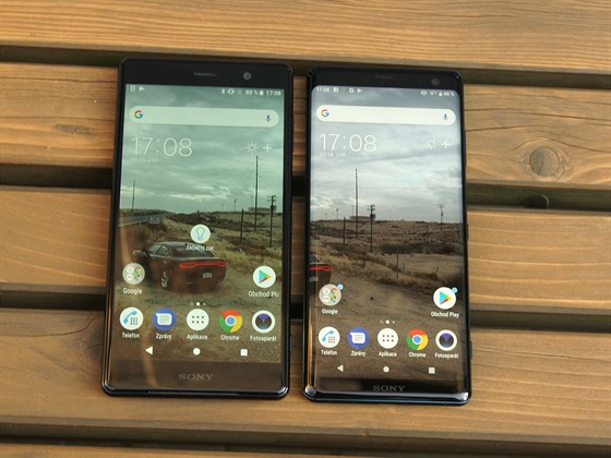 Sony Xperia XZ2 Premium a XZ3