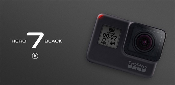 Hero 7 Black je doposud nejvýkonnější kamerka firmy GoPro.