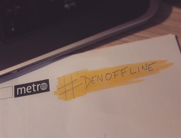 #denoffline