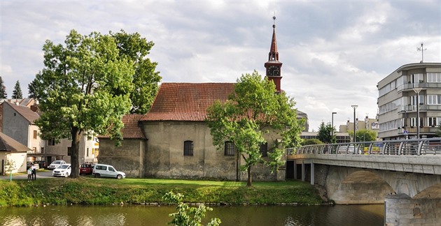 Kostel svaté Kateiny v Havlíkov Brod.