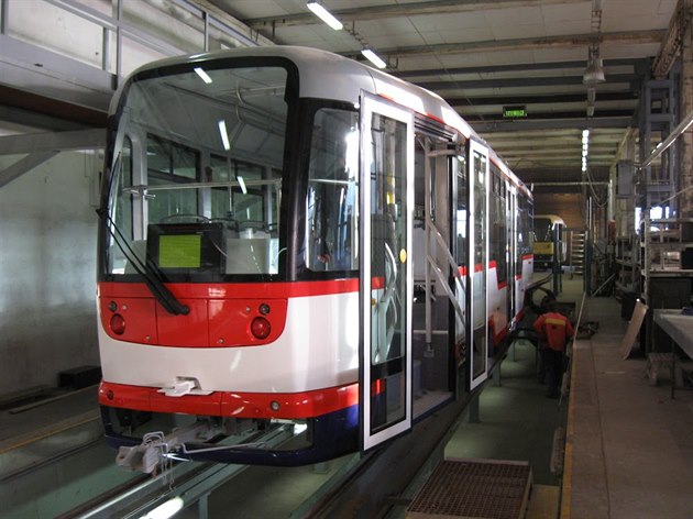 Krnovské opravny a strojírny získaly zakázku na 41 tramvají pro Brno.