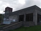 Stavba nové kaple v Bezové na Sokolovsku. Stane se pietním místem i kulturním...