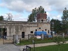 Stavba nové kaple v Bezové na Sokolovsku. Stane se pietním místem i kulturním...