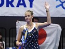 Karolína Plíková ovládla páté finále v ad. V Tokiu pehrála Naomi Ósakaovou...
