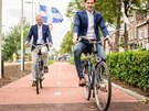 V Nizozemsku mají první cyklostezku z plast. V budoucnu se stejnou technologií...
