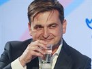 Bývalý policejní prezident Martin Červíček v diskusním pořadu Rozstřel. (25....