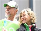 Olivia Newton John at the Wellness Walk and Research Run  Melbourne, - 20180916