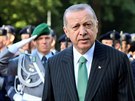 Turecký prezident Recep Tayyip Erdogan na státní návtv Nmecka. (28. záí...