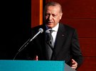 Tureck prezident Recep Tayyip Erdogan (29. z 2018)