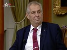 Objektivita ČT je smrtící koktejl, řekl Miloš Zeman