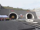 Proli jsme nejdelí elezniní tunel v esku