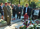 Do Ivan�ic se vrátily ostatky rodáka a vojáka z vylod�ní v Normandii Milo�e...