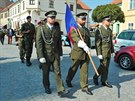 Do Ivan�ic se vrátily ostatky rodáka a vojáka z vylod�ní v Normandii Milo�e...
