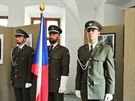 Do Ivan�ic se vrátily ostatky rodáka a vojáka z vylod�ní v Normandii Milo�e...