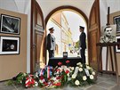 Do Ivan�ic se vrátily ostatky rodáka a vojáka z vylod�ní v Normandii Milo�e...