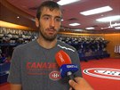 Obránci týmu Montreal Canadiens komentují zápas