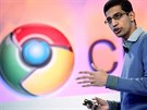 Sundar Pichai, éf spolenosti Google od roku 2015 (zde na fotce z roku 2013,...