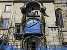 Zrestaurovaný Staromstský orloj se po msících oprav znovu spustí 28. záí...