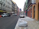 Husitsk� ulice po rekonstrukci.