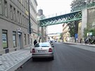Husitsk� ulice po rekonstrukci.