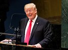 Trump rozesmál delegáty na shromádní OSN
