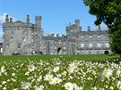 Castle Of Butlers (Kilkenny Castle) vlivné irské rodiny Butlers je optickým...