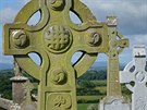 Keltský kríž je bezkonkurenční ikonou Irska. Jedná se pravděpodobně o spojení...