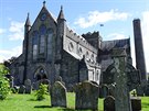 Kilkenny. Katedrála Sankt Cainnech petrvala i nelítostné drancování...