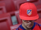 Fanouek Atlétika Madrid ped zápasem s Huescou