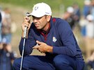 Sergio Garcia z Evropy bhem rydercupové tyhry