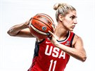 Americká basketbalistka Elena Delle Donneová