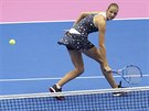 eská tenistka Karolína Plíková v semifinále turnaje v Tokiu