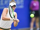 Česká tenistka Markéta Vondroušová na turnaji ve Wu-chanu
