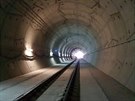Za dva msíce projede nejdelím elezniním tunelem v zemi první vlak. (21. 9....