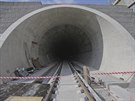 Prohldka nejdelho elezninho tunelu v R u Plzn. (21. 9. 2018)